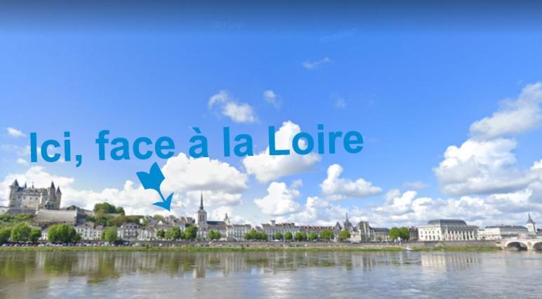 Studio Quai De Loire Hyper Centre Local A Velo Сомюр Екстериор снимка
