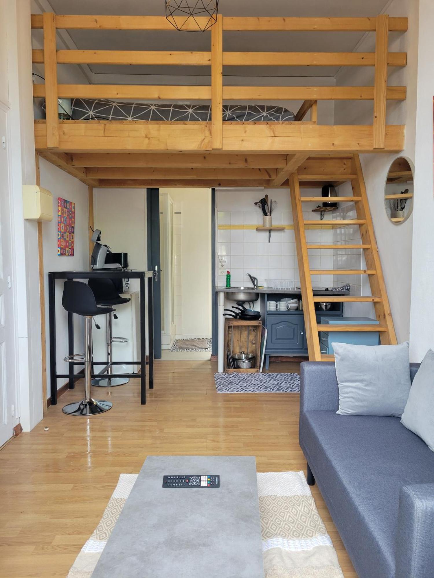 Studio Quai De Loire Hyper Centre Local A Velo Сомюр Екстериор снимка